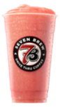 Strawberry smoothies