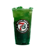 green gummy bear fizz