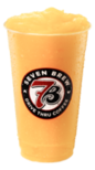 peach smoothies