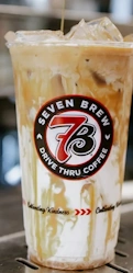 7 BREW MENU WITH PRICES JULY 2025 | 7 BREW SECRET MENU 76 7 brew secret menu Funnel Cake Chiller