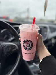 Strawberry Horchata